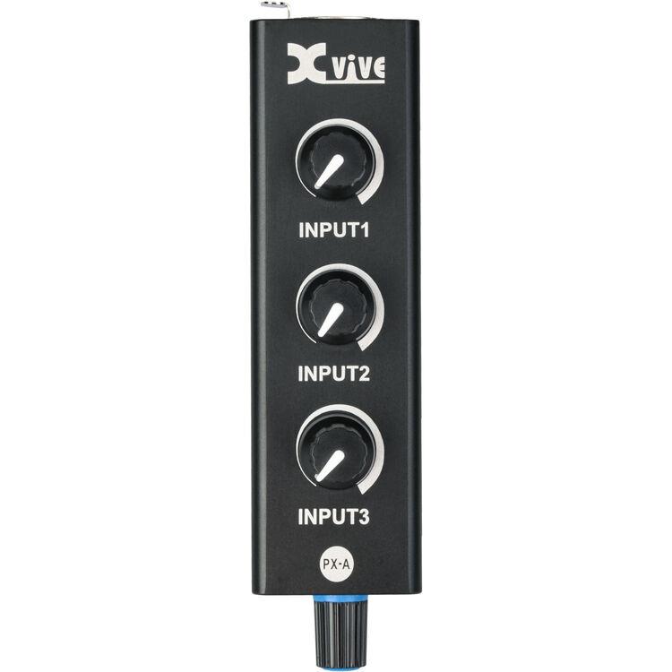 Xvive PX-A Taşınabilir 3 Kanallı Monitör Mixer