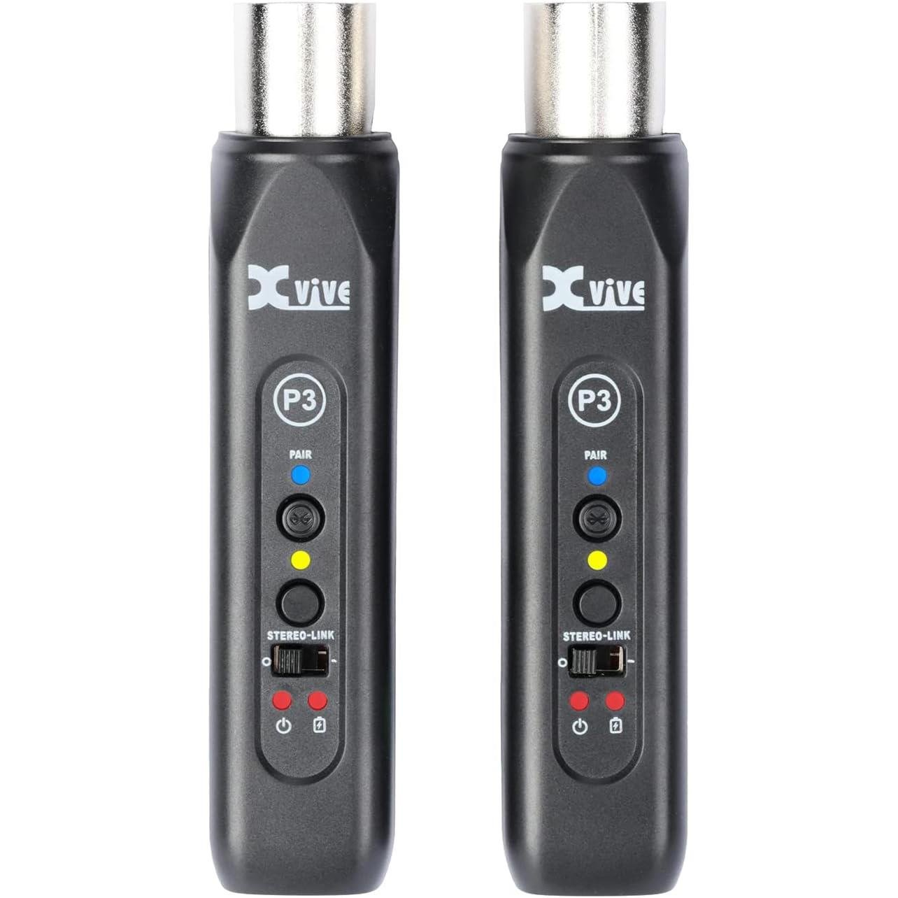 Xvive XV-P3 XLR Bağlantılı Bluetooth Adaptörü