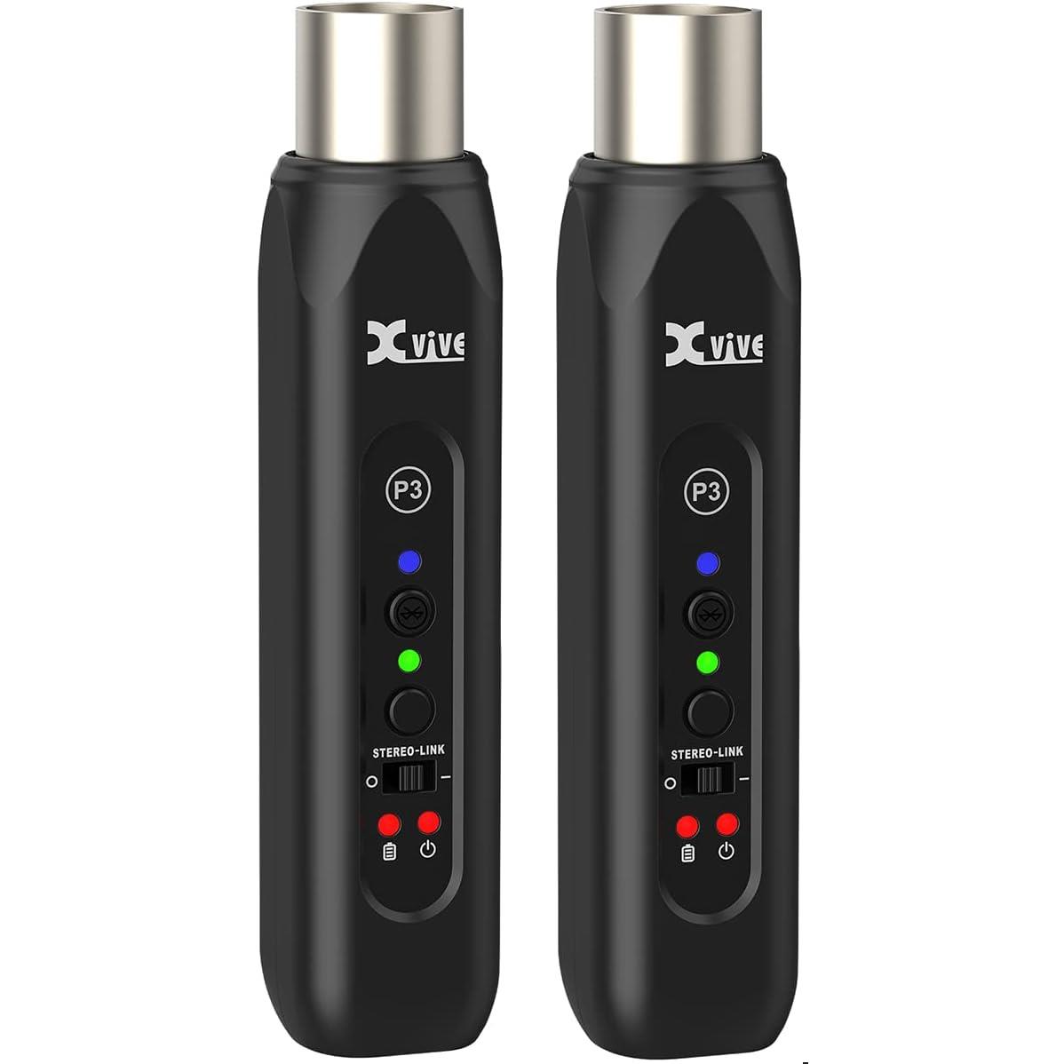 Xvive XV-P3D XLR Bağlantılı Stereo için Çift Bluetooth Adaptörü