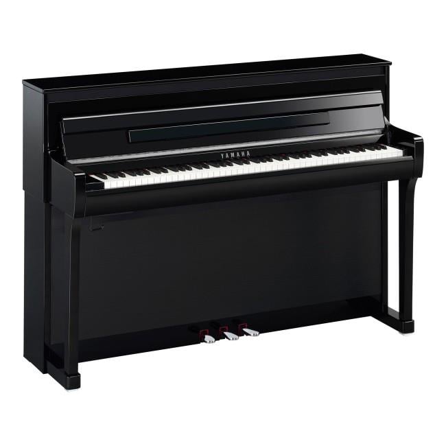 Yamaha Clavinova CLP885PE Dijital Piyano (Parlak Siyah)