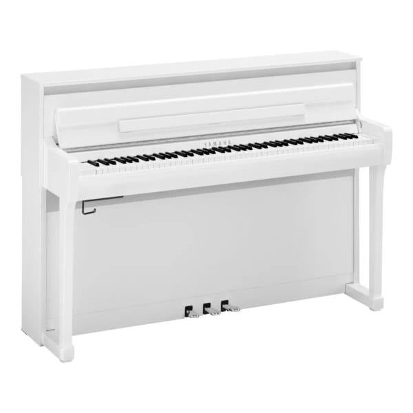 Yamaha Clavinova CLP885WH Dijital Piyano (Beyaz)