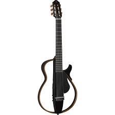Yamaha SLG200NTBL Silent Klasik Gitar (Trans Black)