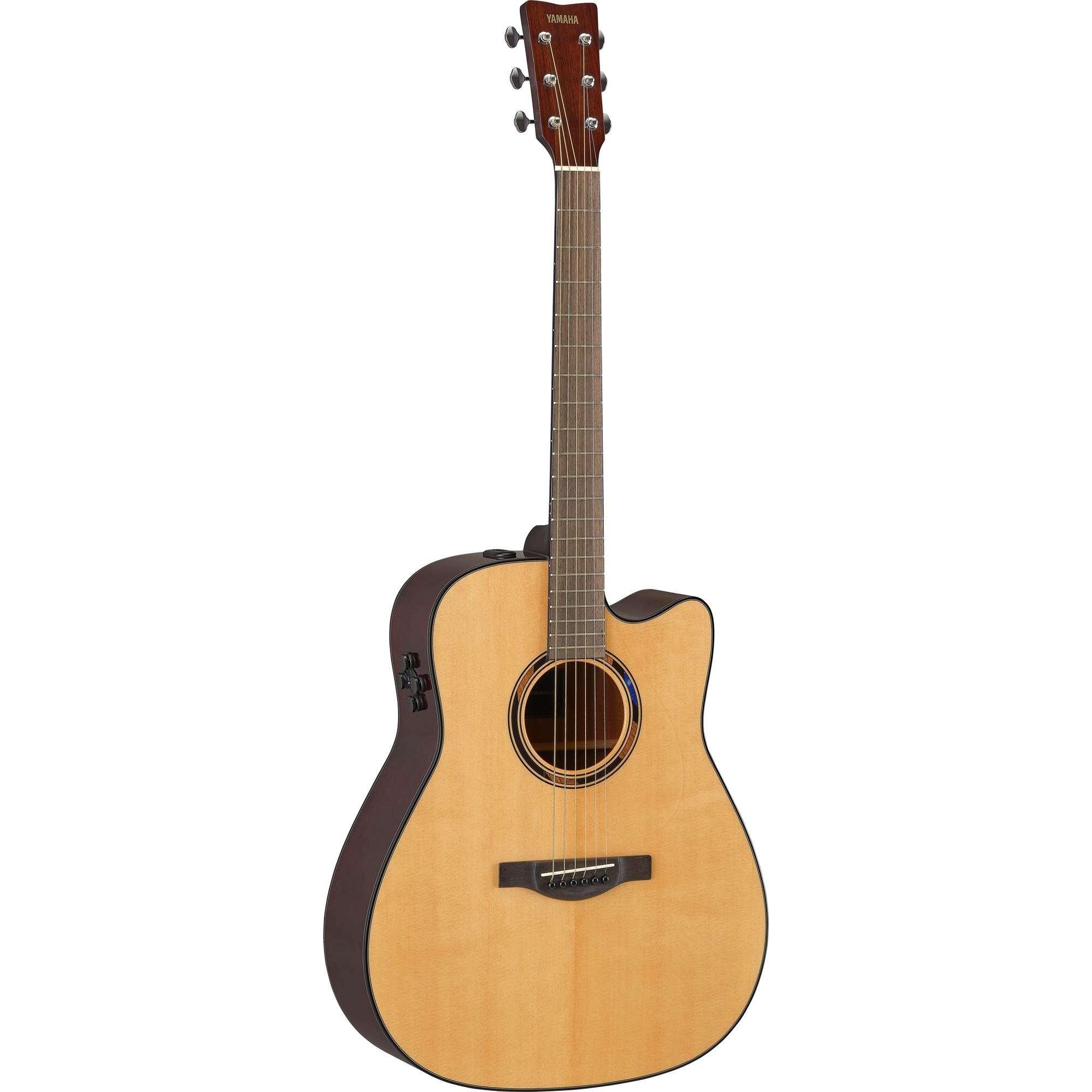 Yamaha TAG1C TransAcoustic Akustik Gitar (Natural)
