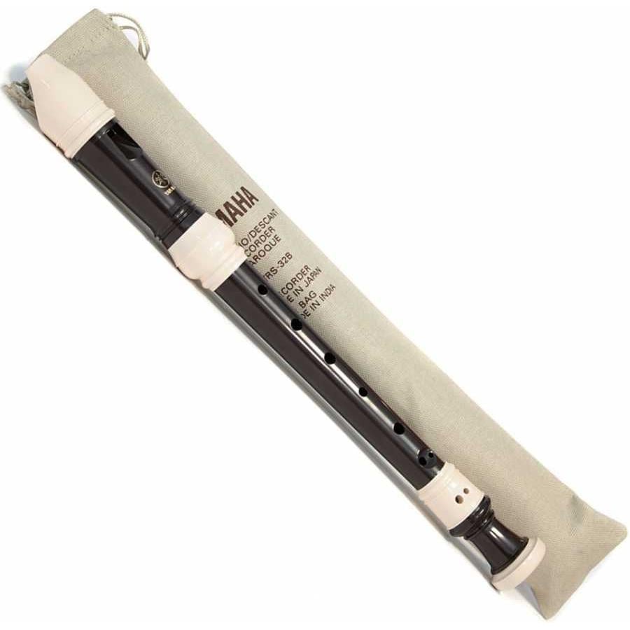 Yamaha YRS32B Soprano Blok Flüt ( Baroque Fingering )
