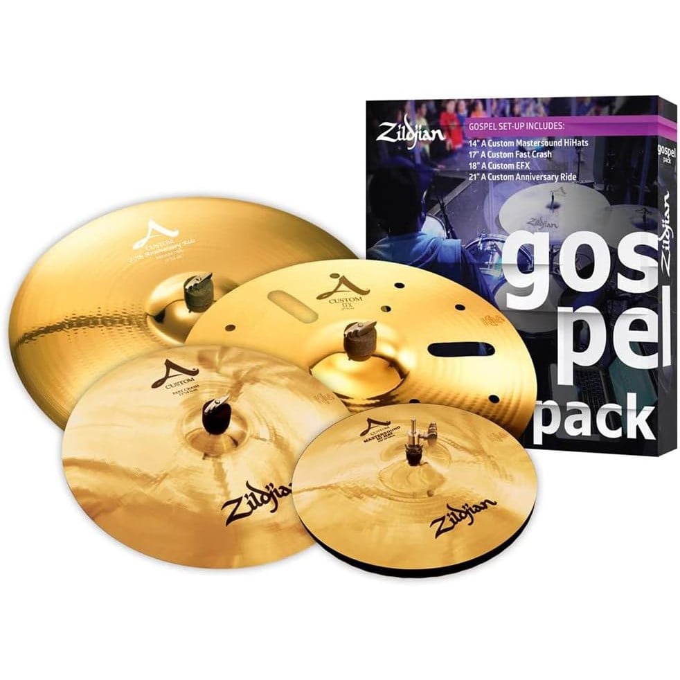 Zildjian A Custom Gospel Zil Seti (21