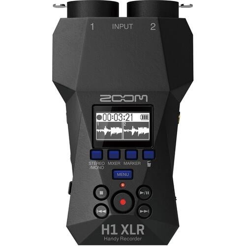 Zoom H1 XLR Digital Handy Recorder (Siyah)