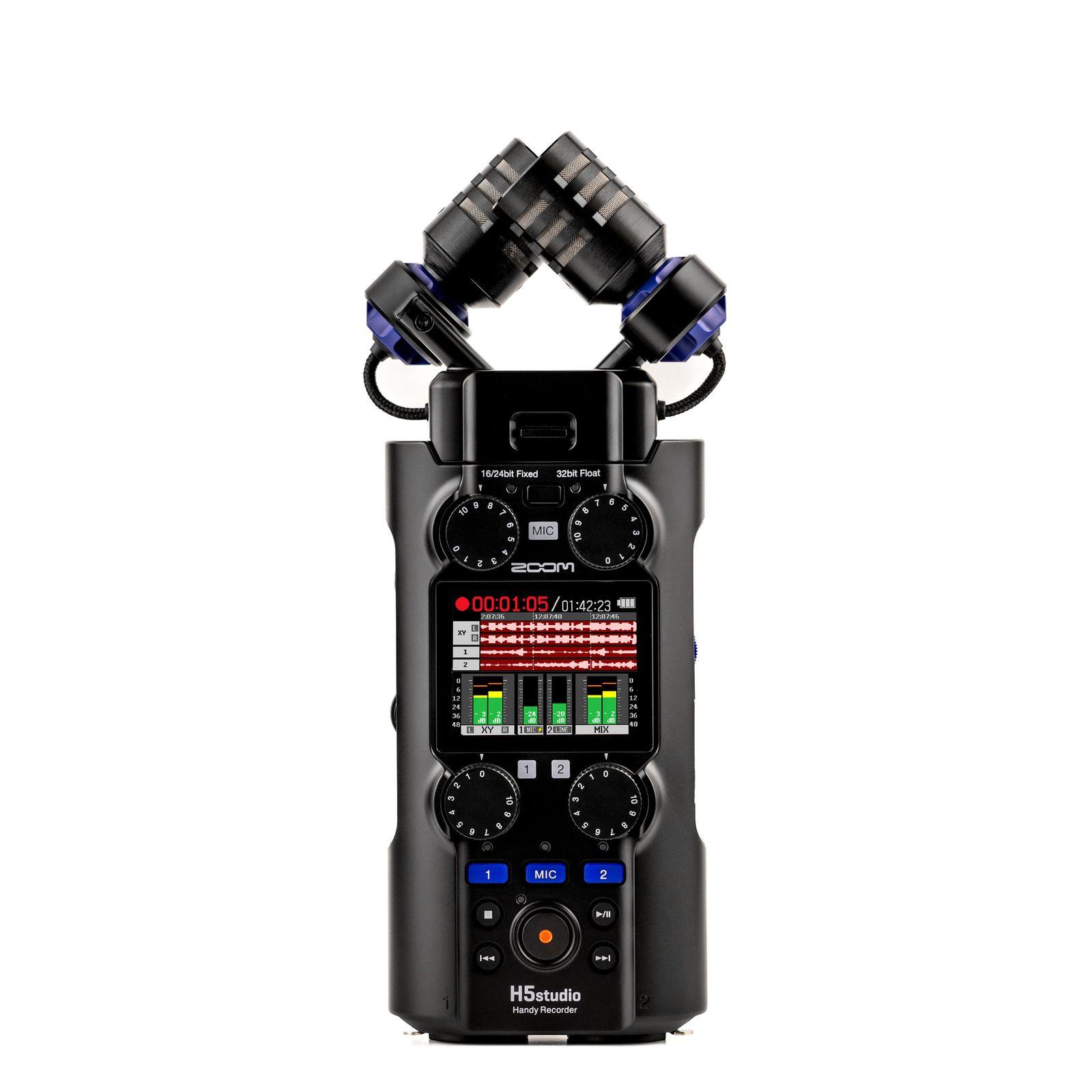 Zoom H5 Studio Ses Kayıt Cihazı