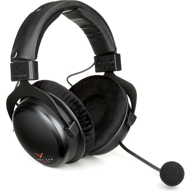 beyerdynamic MMX 300 PRO Kapalı Yapılı Kardioid Mikrofonlu Kablolu Oyuncu Kulaklığı