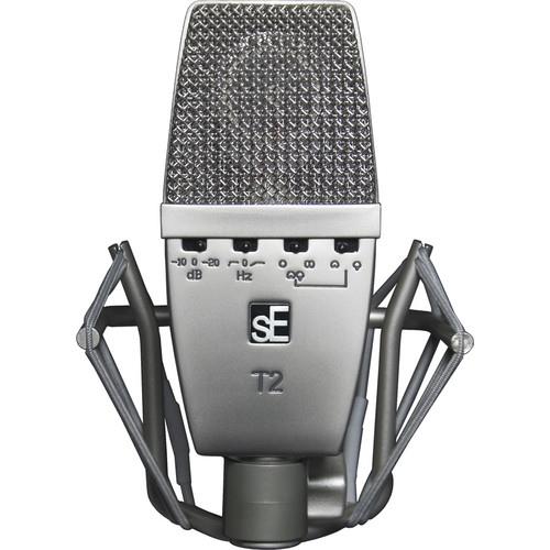 sE Electronics T2 Large Diaphragm Condenser Mikrofon (Siyah)