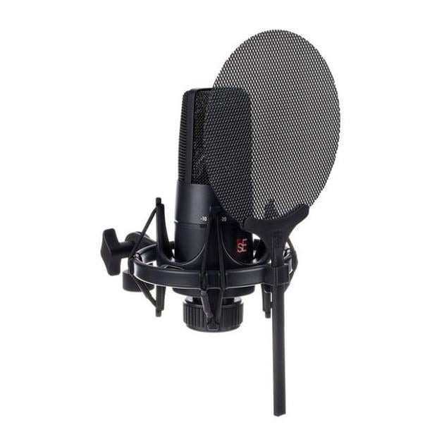 sE Electronics X1S Vocal Pack Condenser Mikrofon  Shockmount ve Popfiltre  Paketi