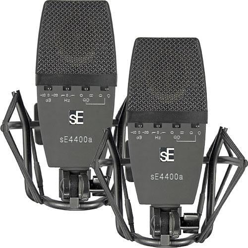 sE Electronics sE4400 (P) Geniş Diyaframlı Condenser Mikrofon (Çift)