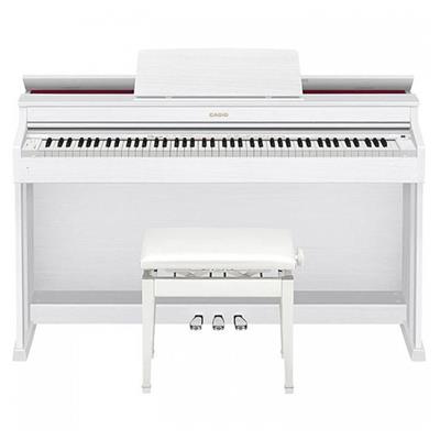 Casio AP-470 Dijital Piyano (Mat Beyaz)