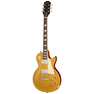 Epiphone Inspired by Gibson Les Paul Standard '50s Elektro Gitar (Goldtop)