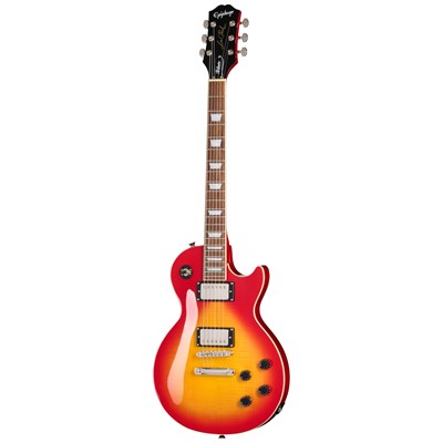 Epiphone Les Paul Tribute Plus Elektro Gitar (Heritage Cherry Sunburst)