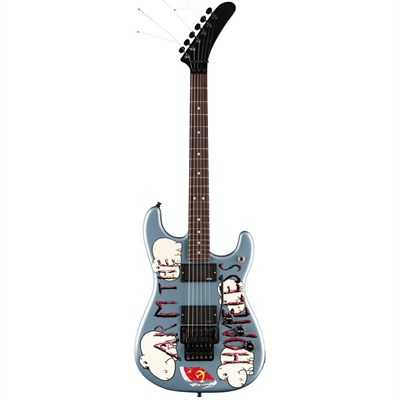 Fender Tom Morello Arm the Homeless Gülağacı Klavye Blue Ice Metallic Elektro Gitar