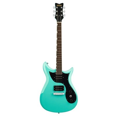 Gretsch Streamliner CVT Laurel Klavye Sea Foam Green Elektro Gitar