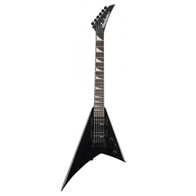 Jackson JS RR Minion JS1X Amaranth Klavye Satin Black Elektro Gitar
