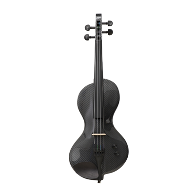 Kinglos CWDS-1311 Siyah Carbon Fiber 4/4 Elektro Keman
