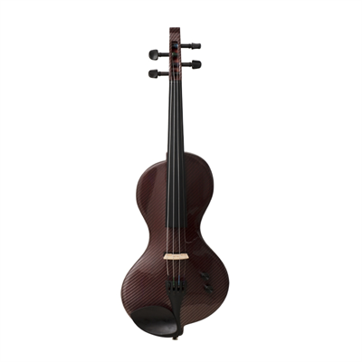 Kinglos CWDS-R1311 Dark Red Carbon Fiber4/4 Elektro Keman