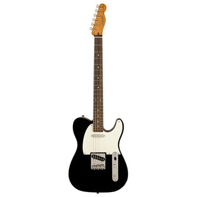 Squier Limited Edition Classic Vibe 60s Custom Telecaster SH Wide Range Akçaağaç Klavye Gold Anodized PG Black Elektro Gitar