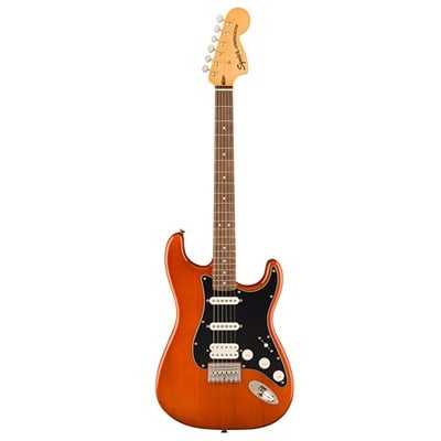 Squier Limited Edition Classic Vibe 70s Stratocaster Laurel Klavye BPG Mocha Elektro Gitar