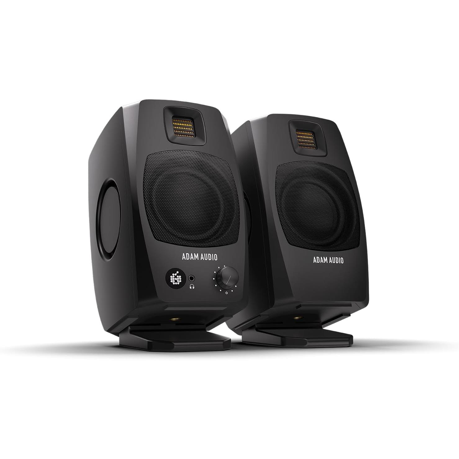 ADAM Audio D3V Aktif Çift Stüdyo Monitörü (Siyah)
