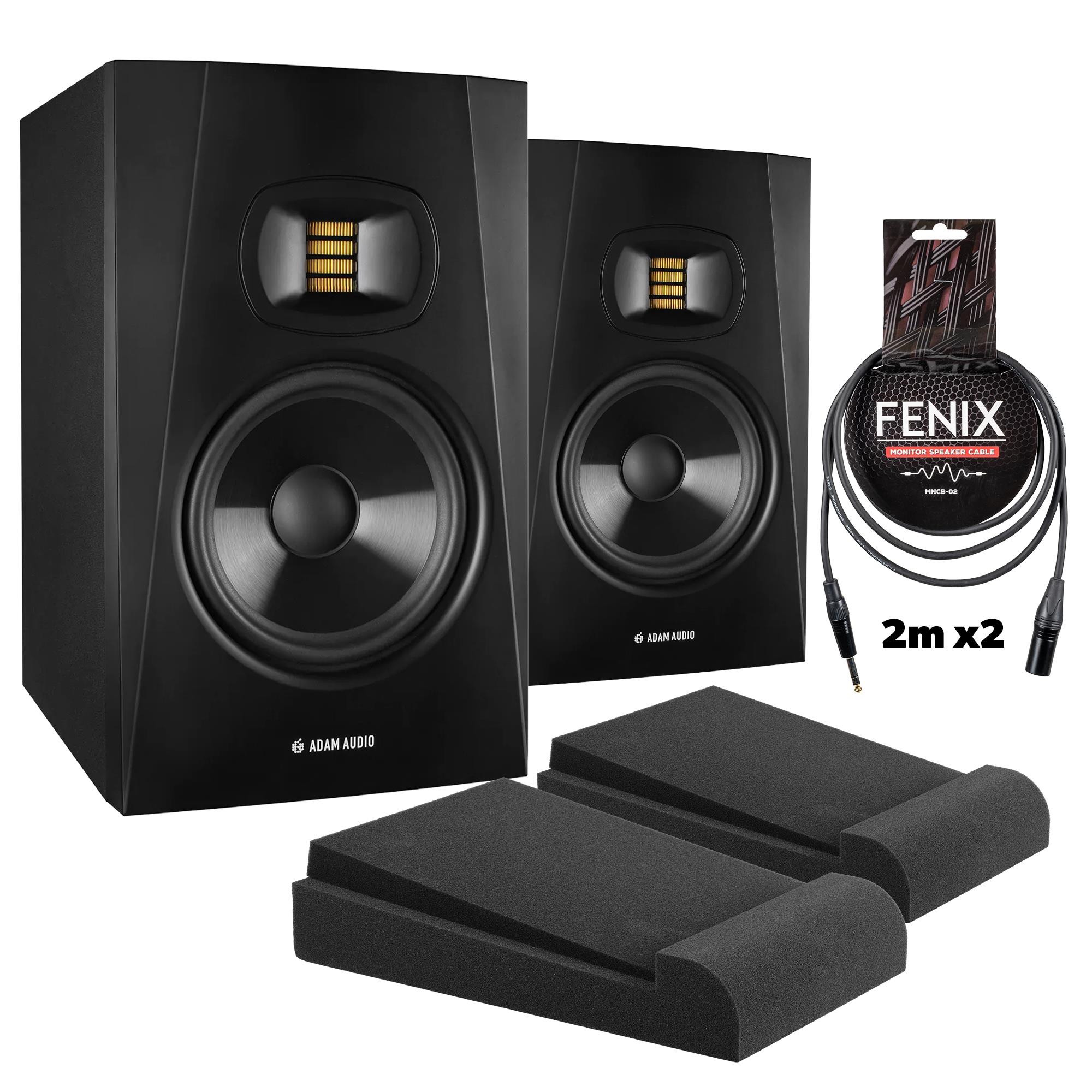 ADAM AUDIO T7V Aktif Hoparlör Seti (Çift)