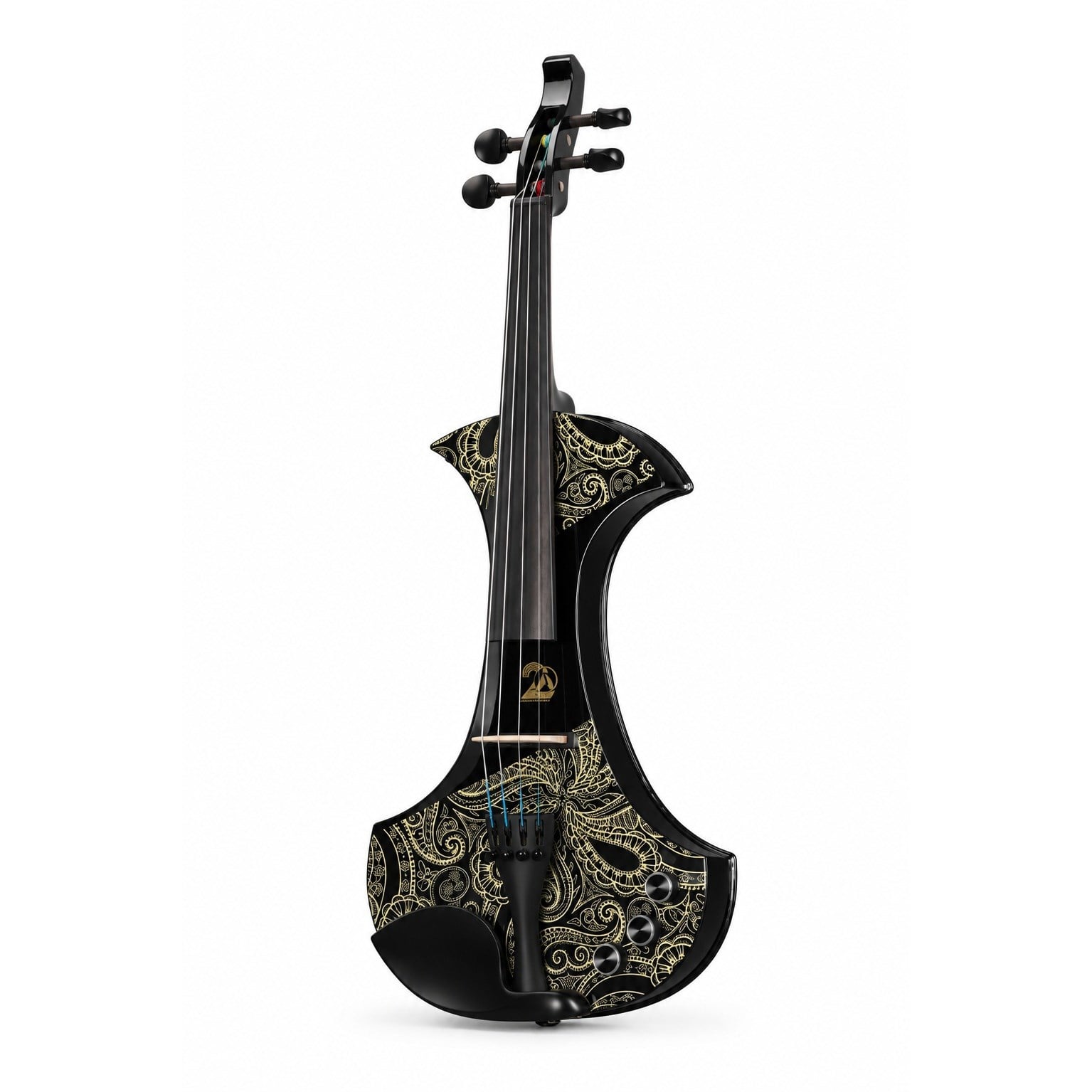 Aileen AV-D501-PB 4/4 Elektro Keman (Phoenix Black)