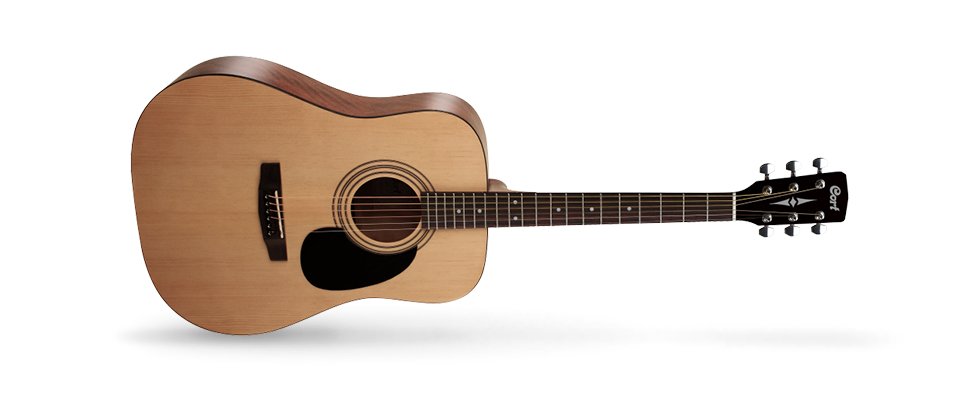 AKUSTİK GİTAR, KILIFLI, OPEN PORE, LADİN KAPAK, AR