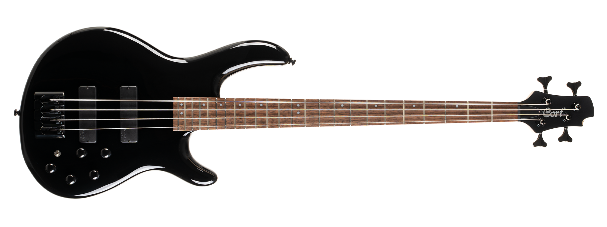 BAS GİTAR, 4 TELLİ, SİYAH