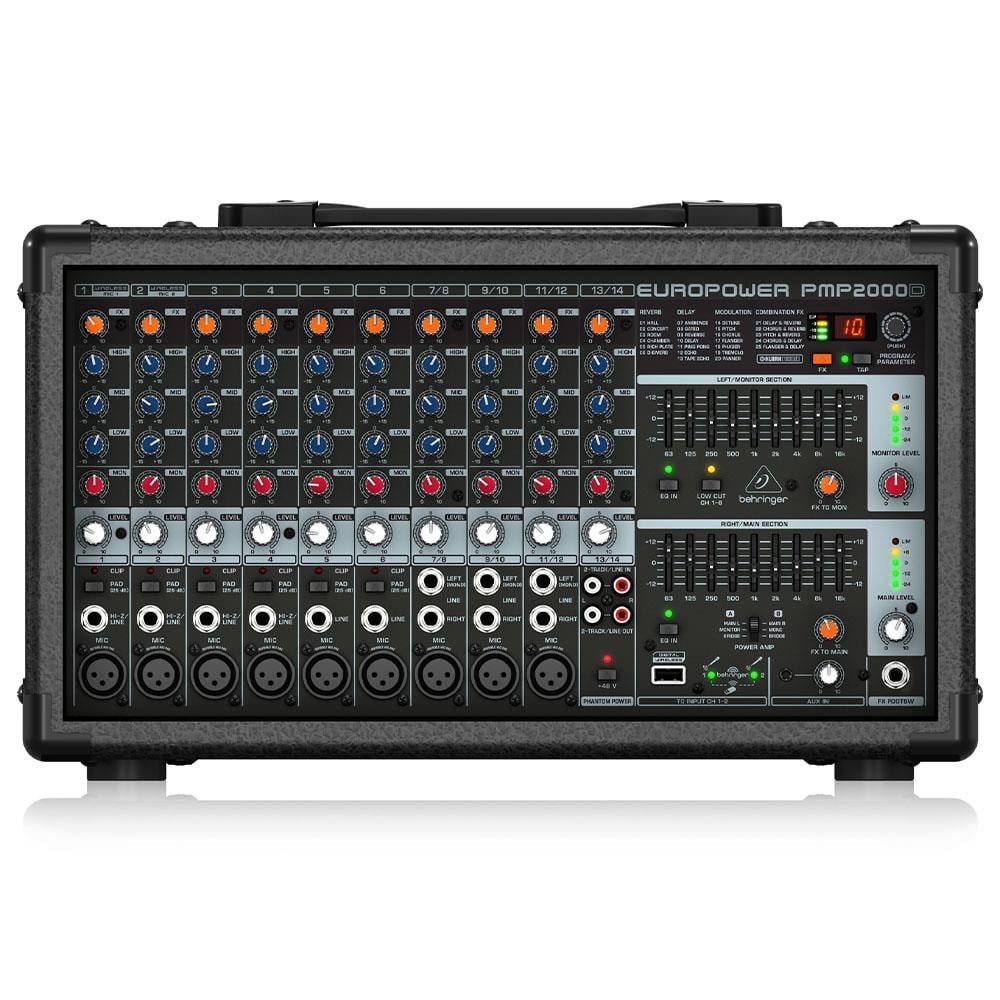 BEHRINGER 2000 Watt 14 Kanallı Mikser