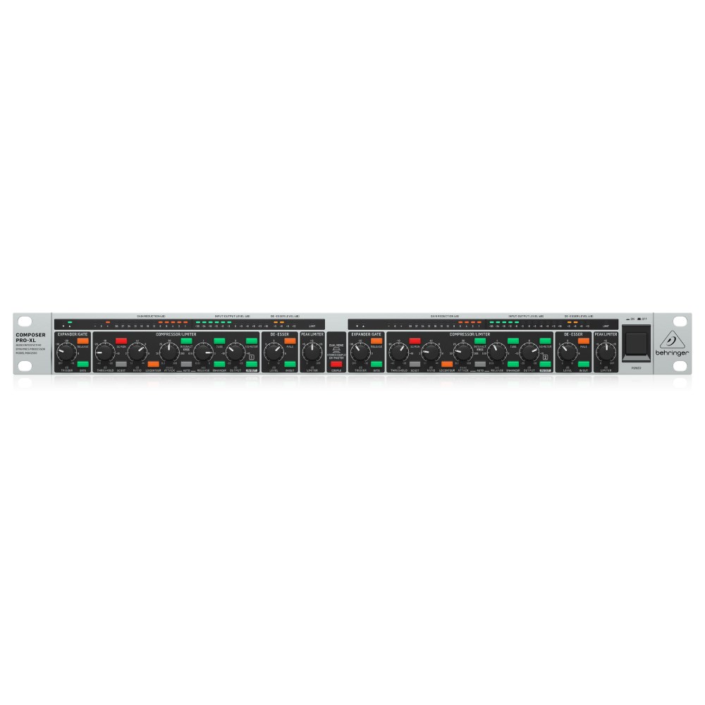 BEHRINGER COMPOSER PRO-XL MDX2600 / Compressors/Li