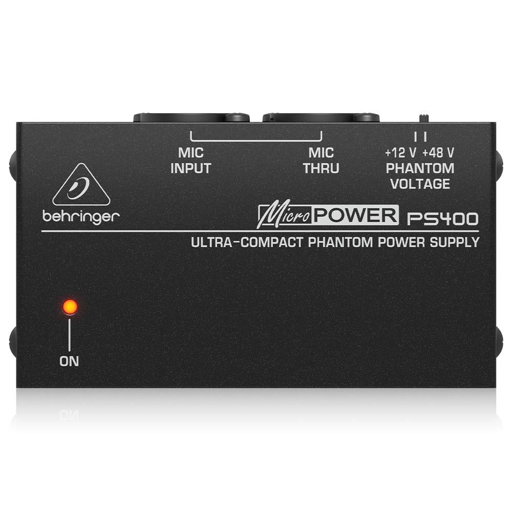 BEHRINGER MICROPOWER PS400 / Mikrofon Preamp
