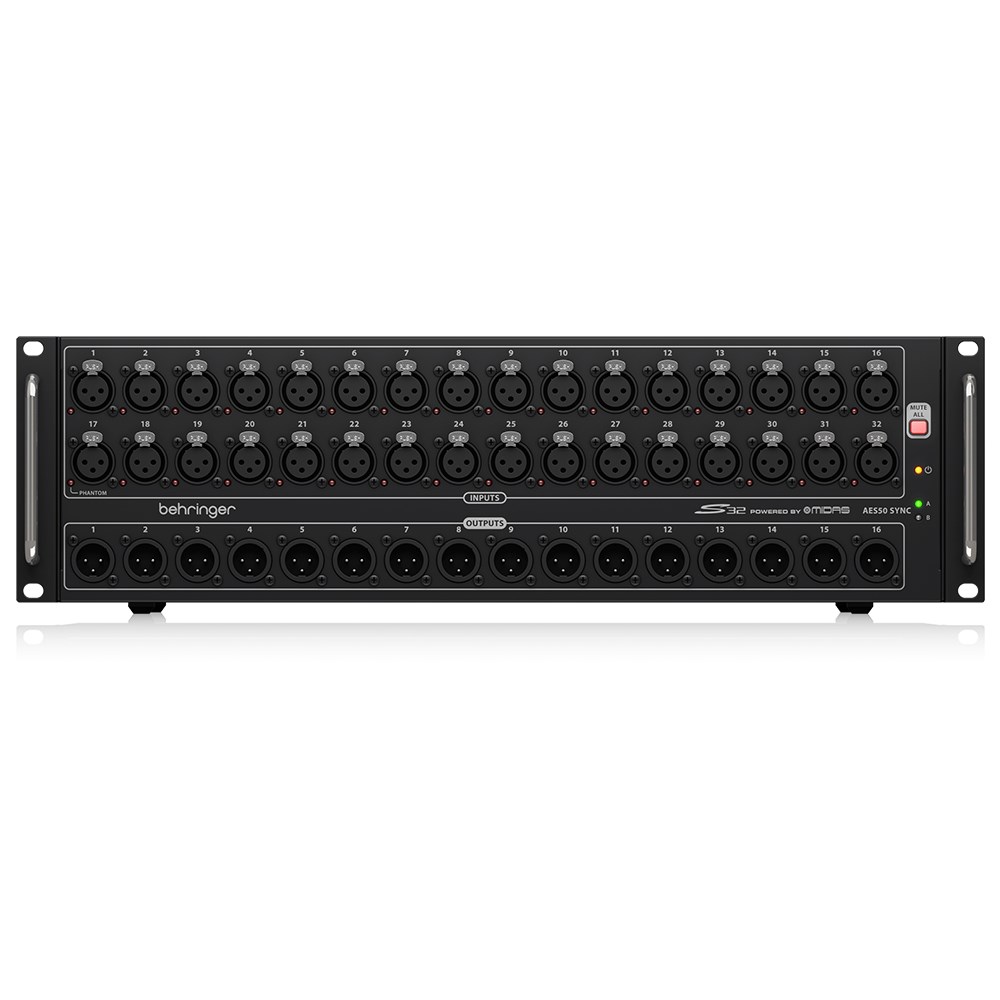 BEHRINGER S32 / I/O 32 Kanal Stage Box