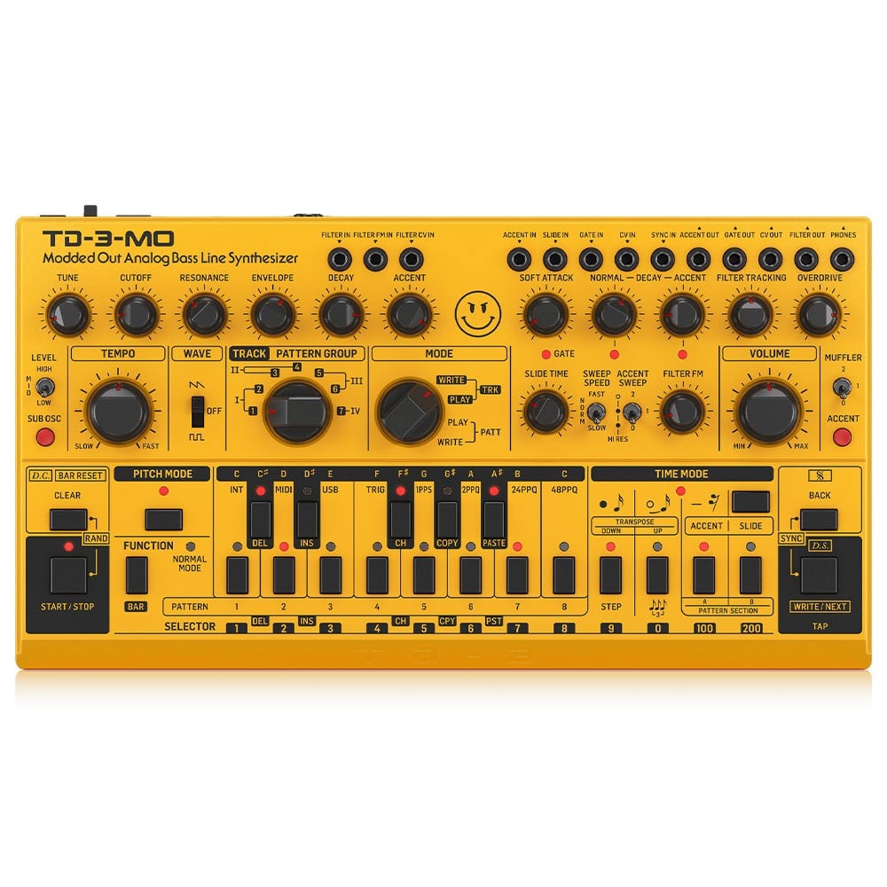BEHRINGER TD-3-MO-AM Analog Bass Line Synthesizer