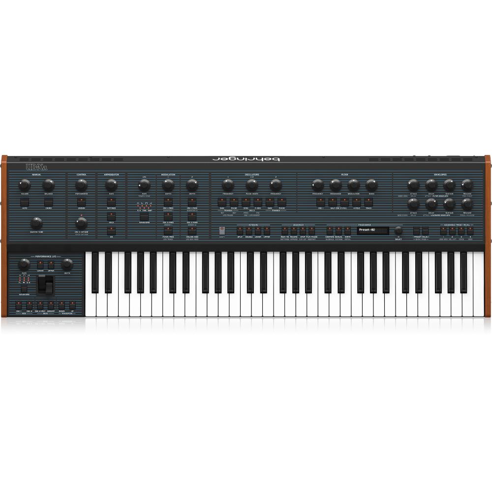 BEHRINGER UB-Xa 61 Tuşlu 16 Sesli Multi-Timbral Analog Polifonik Synthesizer