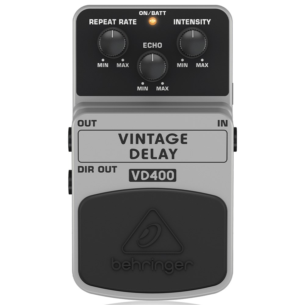 BEHRINGER VINTAGE DELAY VD400 Pedal