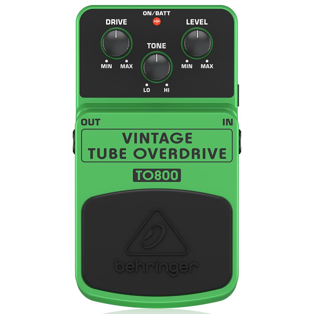 BEHRINGER VINTAGE TUBE OVERDRIVE TO800 / Pedal