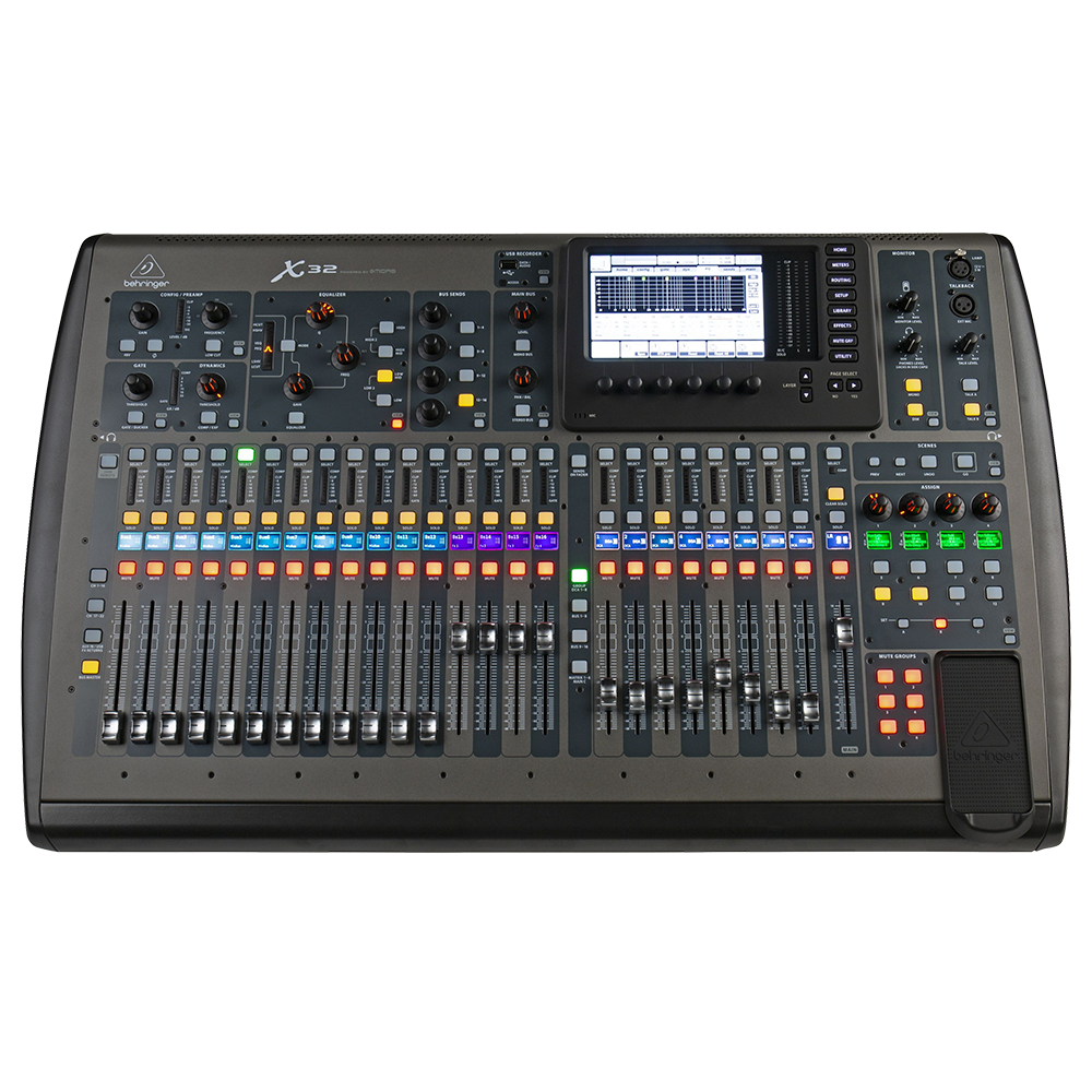 BEHRINGER X32 Dijital Mixer