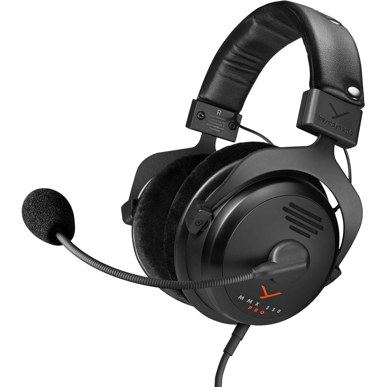 beyerdynamic MMX 330 PRO Açık Yapılı Kardioid Mikrofonlu Kablolu Oyuncu Kulaklığı