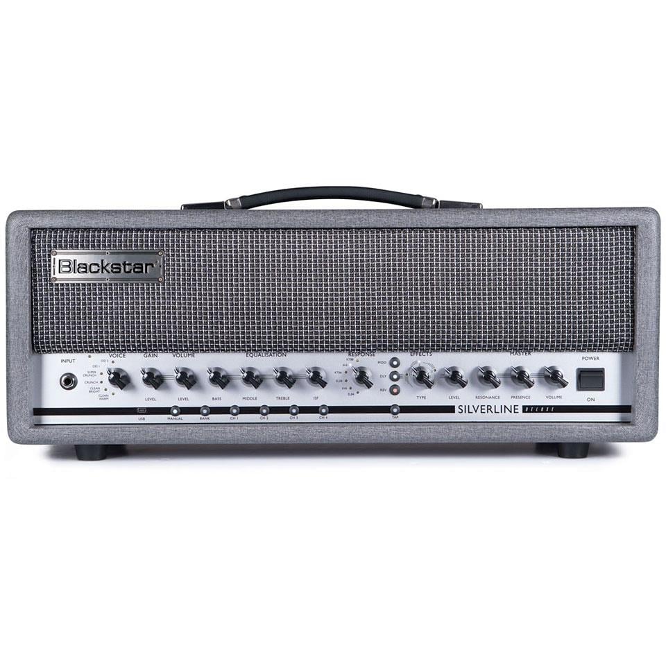 Blackstar Silverline Deluxe 100 Watt Dijital Kafa Gitar Amfisi