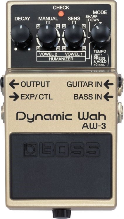 BOSS AW-3 Dynamic Wah Kompakt Efekt Pedalı