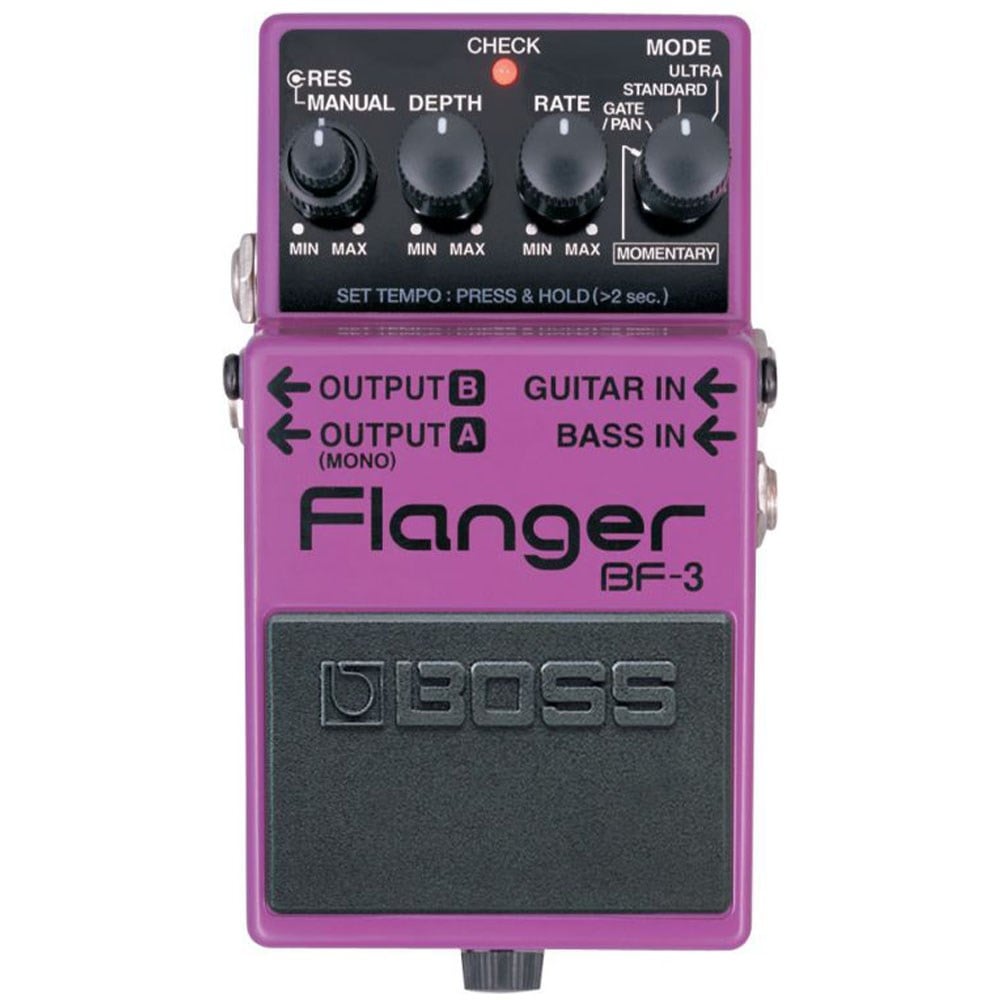 Boss BF-3 Flanger Kompakt Efekt Pedalı