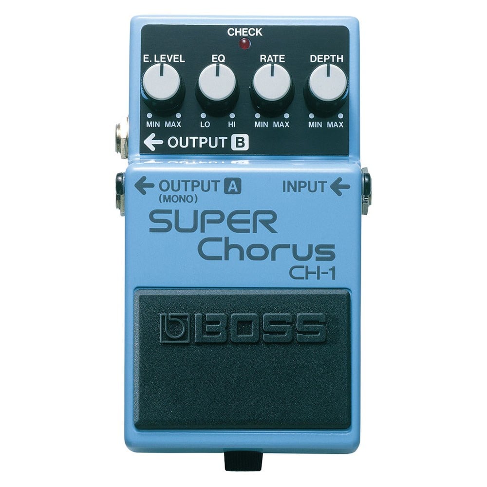 BOSS CH-1 Super Chorus Kompakt Efekt Pedalı