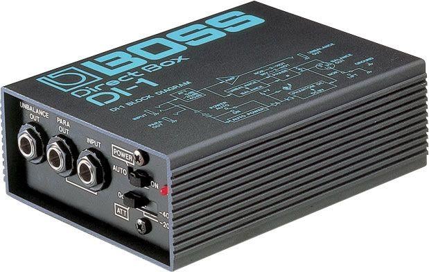 Boss DI-1 Direct Box