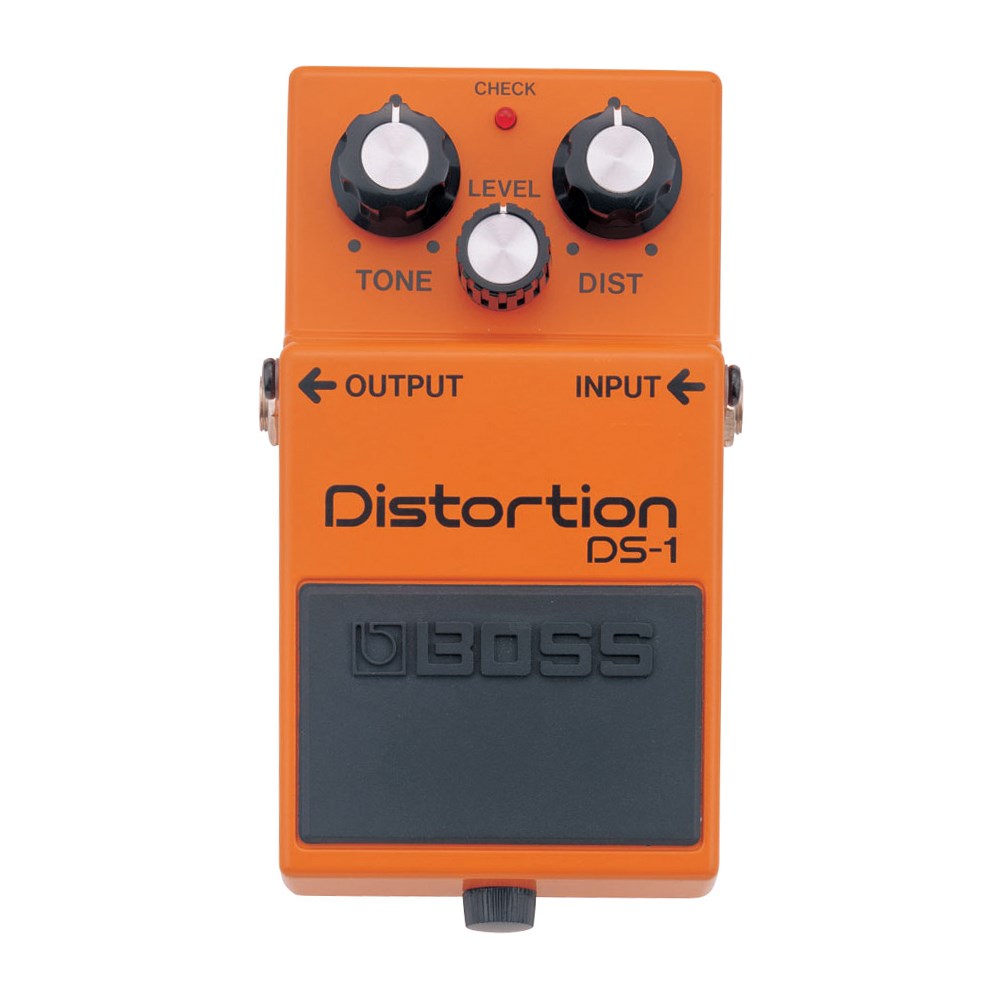 BOSS DS-1 Distortion Kompakt Efekt Pedalı