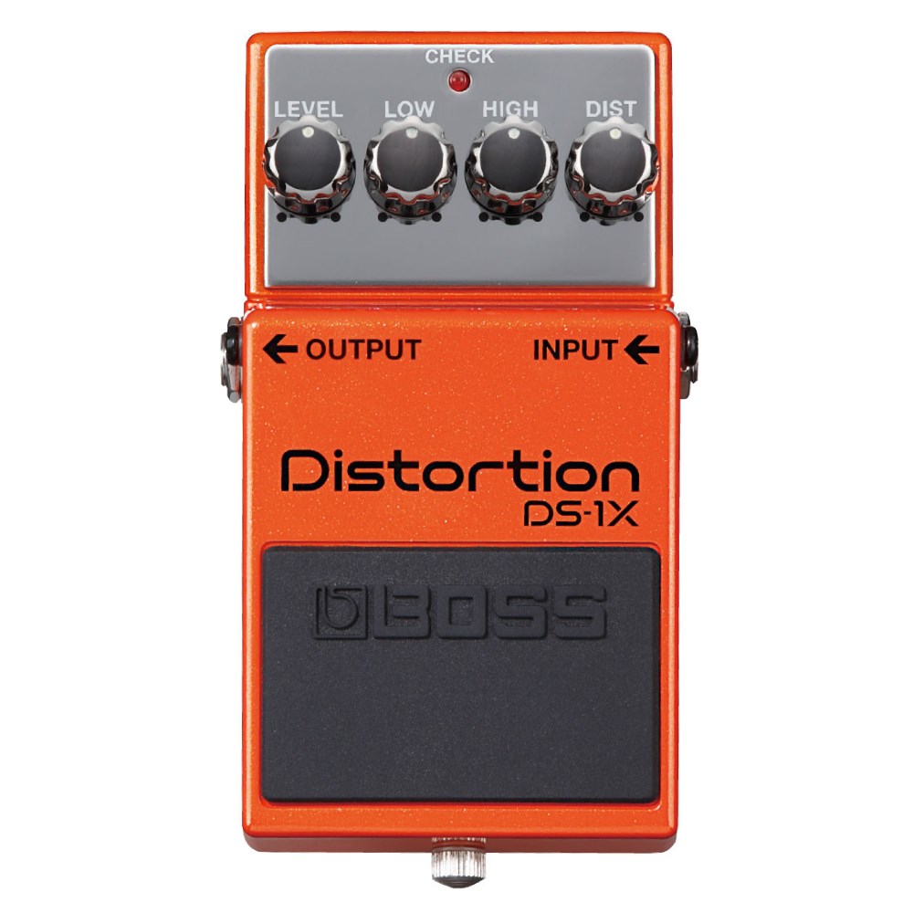 BOSS DS-1X  Kompakt Distortion Efekt Pedalı