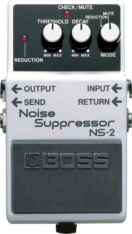 BOSS NS-2 Noiser Supressor Kompakt Efekt Pedalı