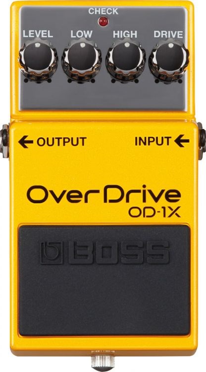 BOSS OD-1X Overdrive Kompakt Efekt Pedalı