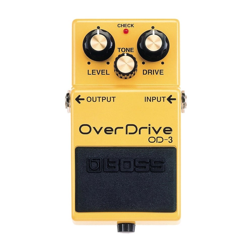 Boss OD-3 OverDrive Kompakt Efekt Pedalı